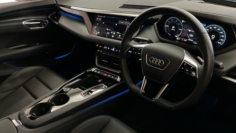 Audi e-tron GT 390kW Quattro 93kWh 4dr Auto Electric Saloon